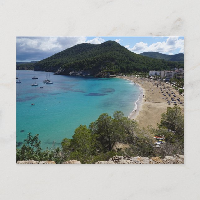 Ibiza Postcard (Front)