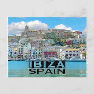 Ibiza Postcard