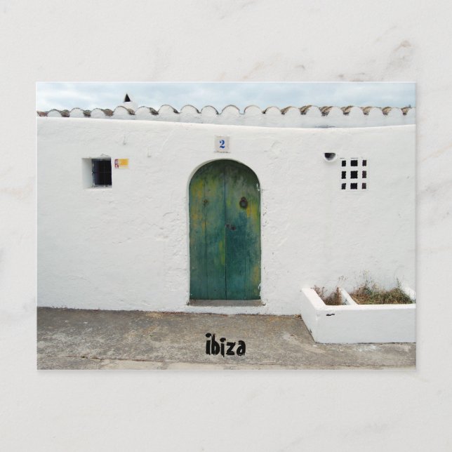 Ibiza Postcard (Front)