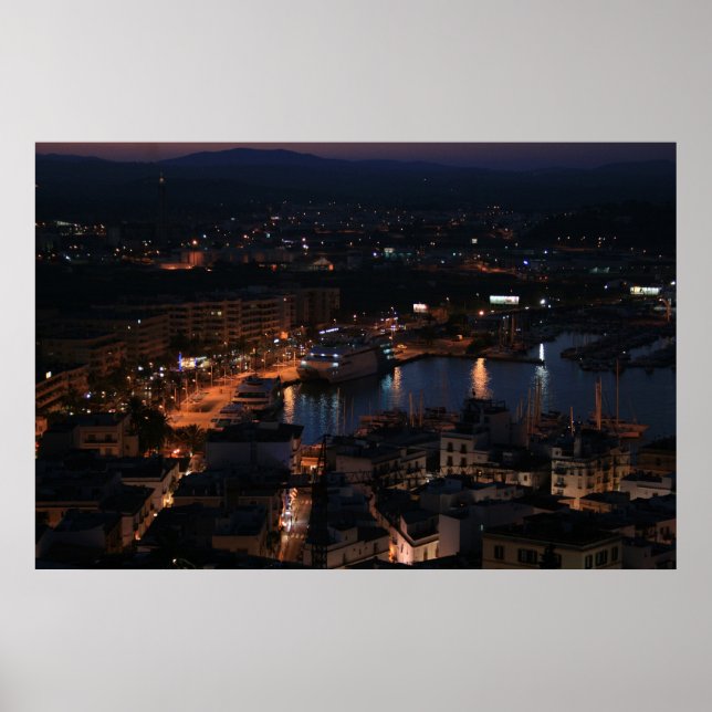 Ibiza-Poster.de Poster (Front)