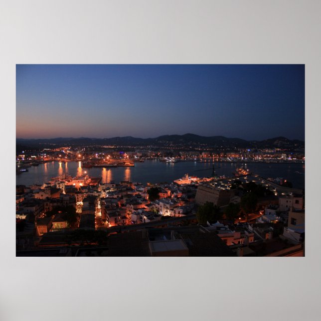 Ibiza-Poster.de Poster (Front)