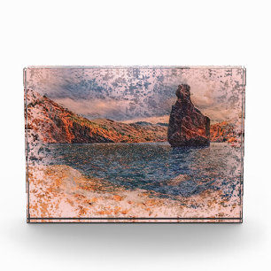 Ibiza: Sa Polleta des Punset & Benirras Sunset Art Photo Block