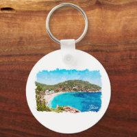 Ibiza Spain Beach Landscape Travel