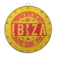 IBIZA Spain dart board