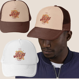 Ibiza Spain Disco ball Retro Vintage clothing  Trucker Hat