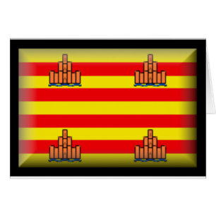 Ibiza Spain Flag