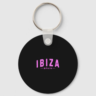 Ibiza Spain Learic Islands Vacation Summer Beach  Key Ring