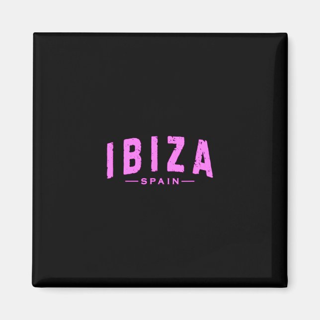 Ibiza Spain Learic Islands Vacation Summer Beach  Magnet (Front)