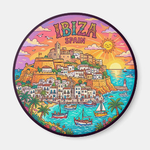 Ibiza Spain Magnet