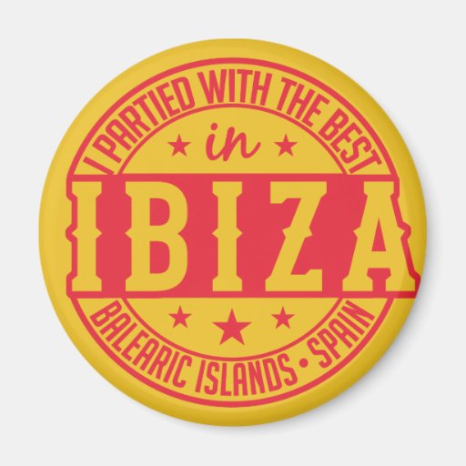 Image of IBIZA Spain magnet