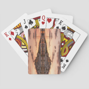 Ibiza, Spain Playing Cards