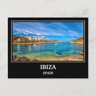 Ibiza Spain Postcard