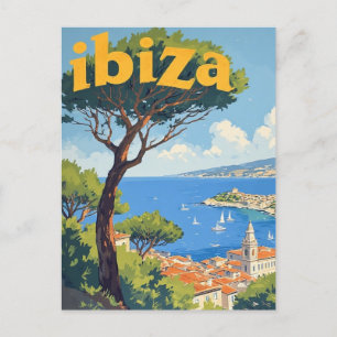 Ibiza Spain Postcard