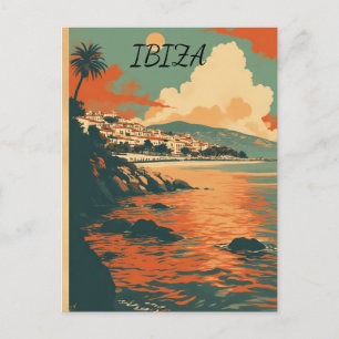 Ibiza Spain Postcard