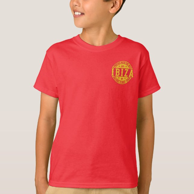 IBIZA Spain shirts & jackets (Front)
