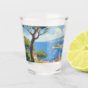 Ibiza Spain Shot Glass