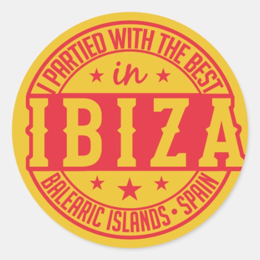 Image of IBIZA Spain stickers