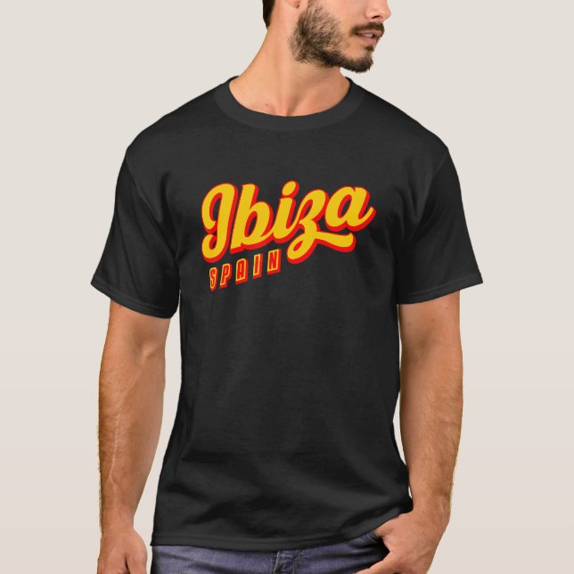 Ibiza Spain T-Shirt (Front)