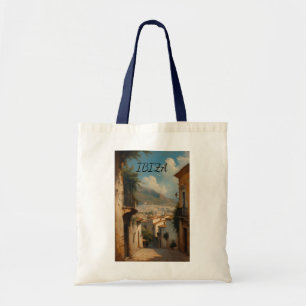 Ibiza Spain Tote Bag