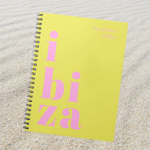 Ibiza Spain vacation  Notebook