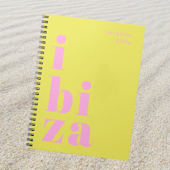 Ibiza Spain vacation  Notebook (Creator Uploaded)