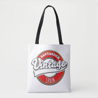 Ibiza spain vintage style logo tote bag