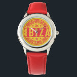 IBIZA Spain watches<br><div class="desc">"I partied with the best in IBIZA". See my store for more Spain items.</div>