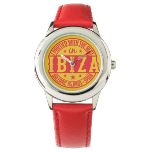 IBIZA Spain watches