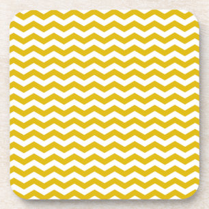Ibiza Sunset Wave Chevron Coaster
