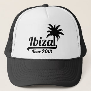 Ibiza Tour 2013 Trucker Hat