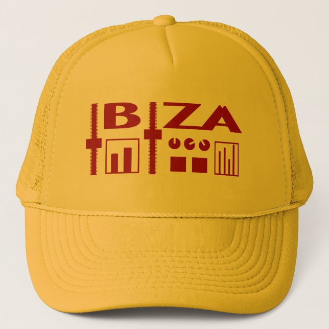 IBIZA TRUCKER HAT (Front)