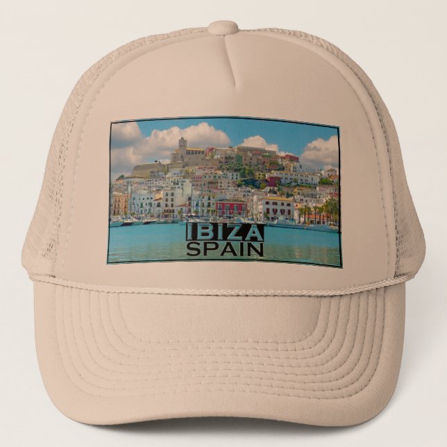 Ibiza Trucker Hat (Front)