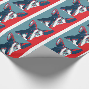 Ibizan Hound by Hope Dogs Wrapping Paper