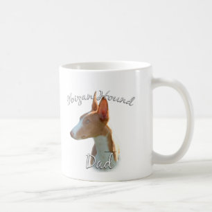 Ibizan Hound Dad 2 Coffee Mug
