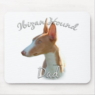 Ibizan Hound Dad 2 Mouse Mat
