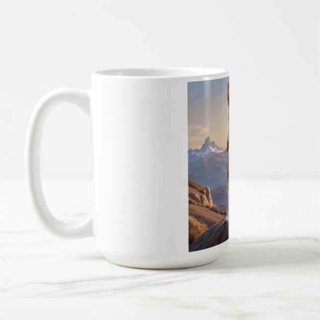 Ibizan Hound Elegant Coffee Mug (Left)
