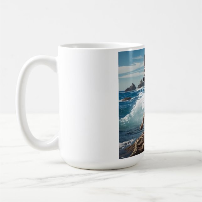 Ibizan Hound Elegant Coffee Mug (Left)