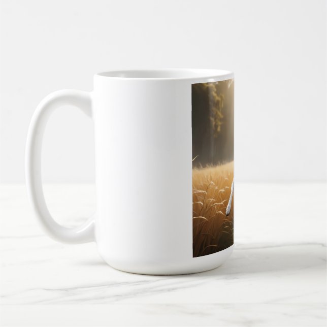 Ibizan Hound Elegant Coffee Mug (Left)