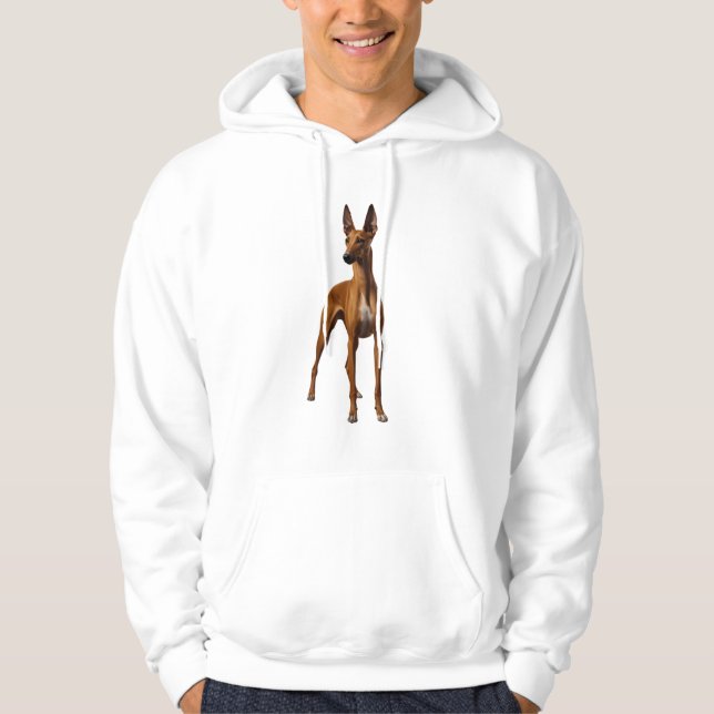Ibizan Hound Elegant Hoodie   (Front)