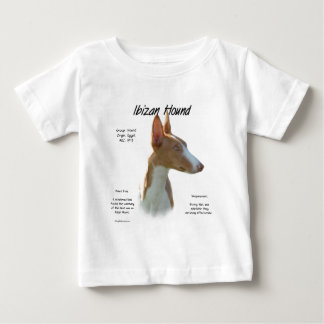 Ibizan Hound History Design Baby T-Shirt