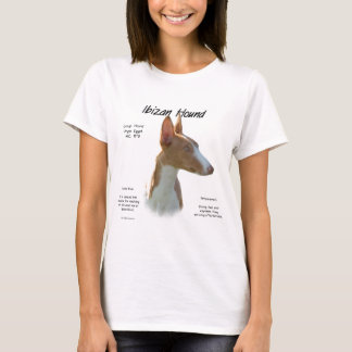Ibizan Hound History Design T-Shirt