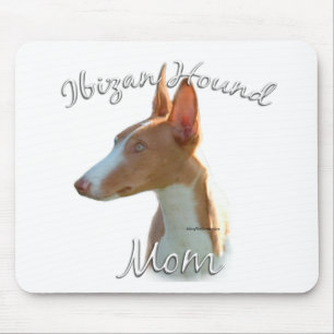 Ibizan Hound Mum 2 Mouse Mat