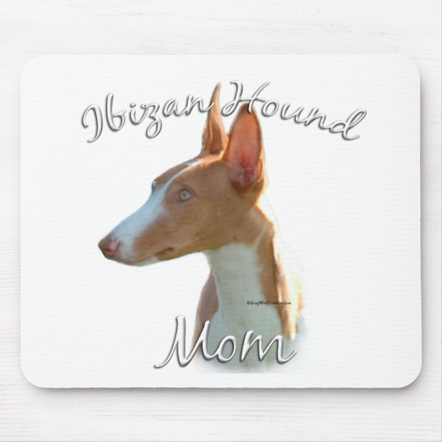 Ibizan Hound Mum 2 Mouse Mat (Front)