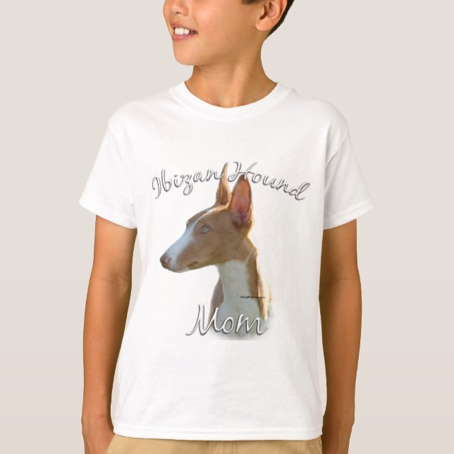 Ibizan Hound Mum 2 T-Shirt (Front)