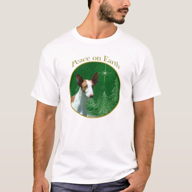 Ibizan Hound Peace T-Shirt (Front)