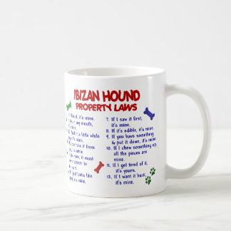 IBIZAN HOUND PL2 COFFEE MUG