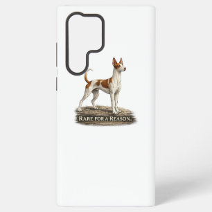 Ibizan Hound – Rare For A Reason Samsung Galaxy Case