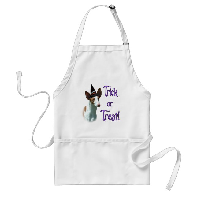 Ibizan Hound Trick Standard Apron (Front)