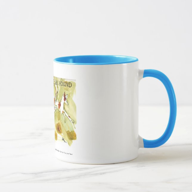 Ibizan Hound Watercolor Mug (Right)