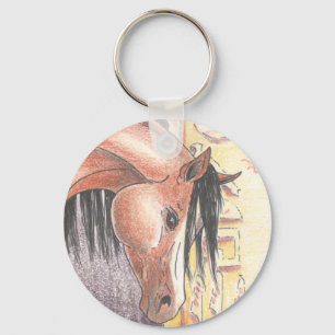 "Ibn Denah" Key Ring